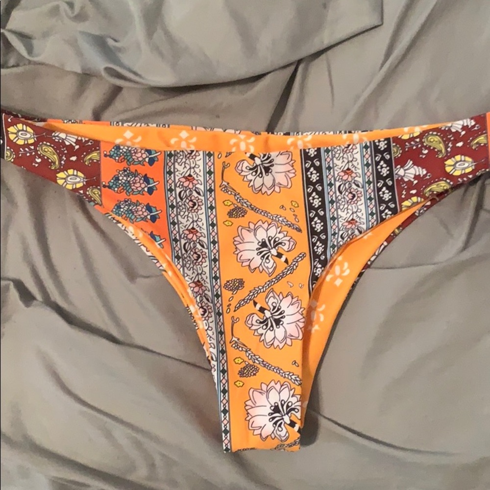 Bathing suite bottom